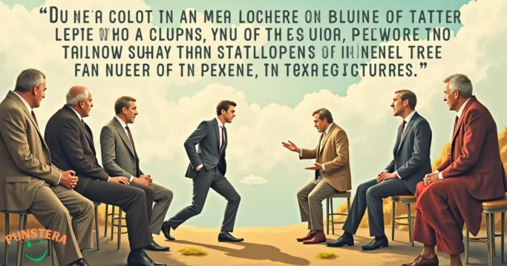 Famous Sayings Knee Puns