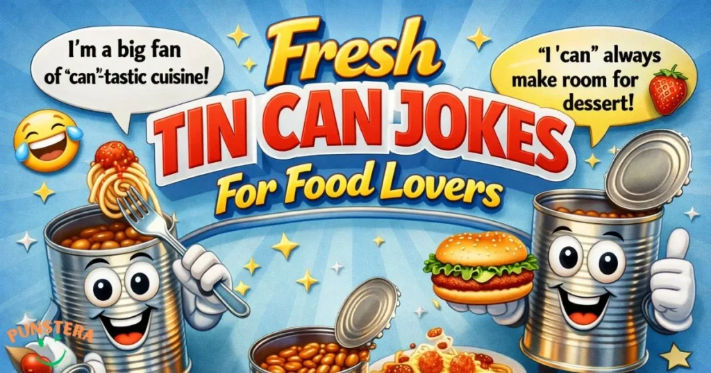 Fresh Tin Can Jokes