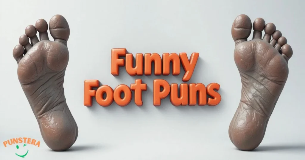 Funny Foot Puns