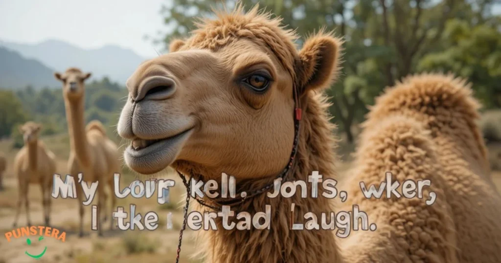 Hilarious Camel Jokes