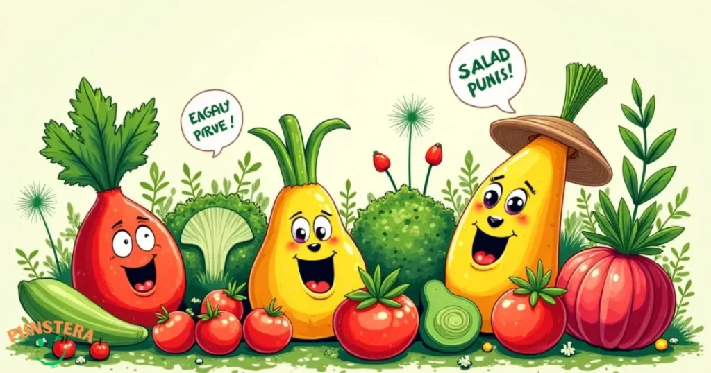 Hilarious Salad Puns