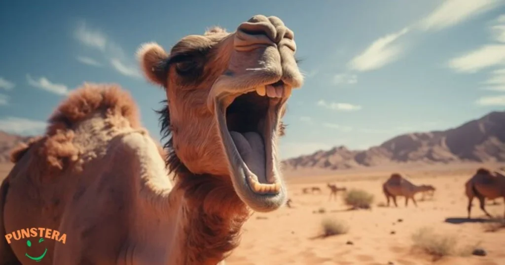 Iconic Sayings With Camel