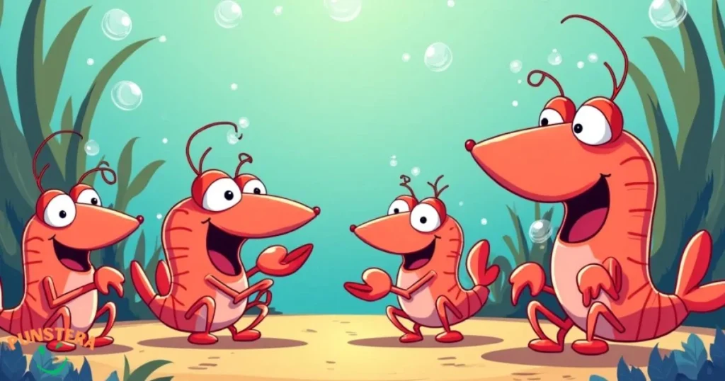 Kid Friendly Shrimp Puns