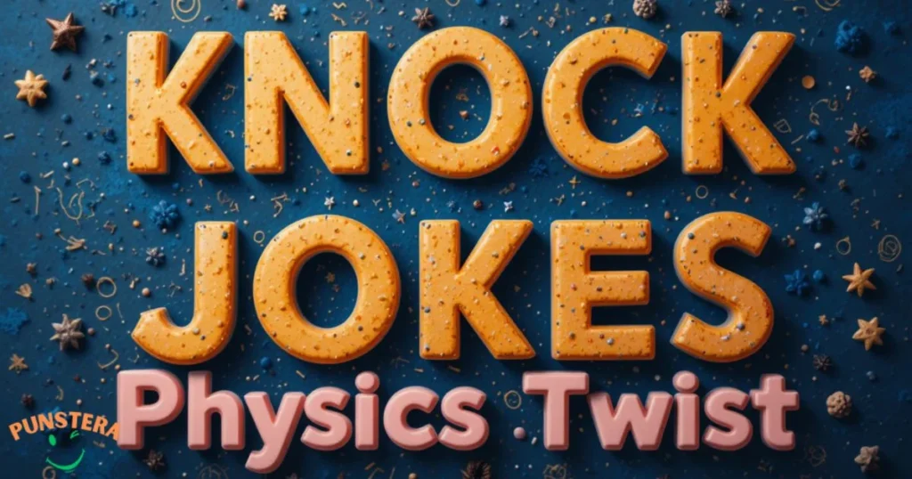Knock Jokes With Physics