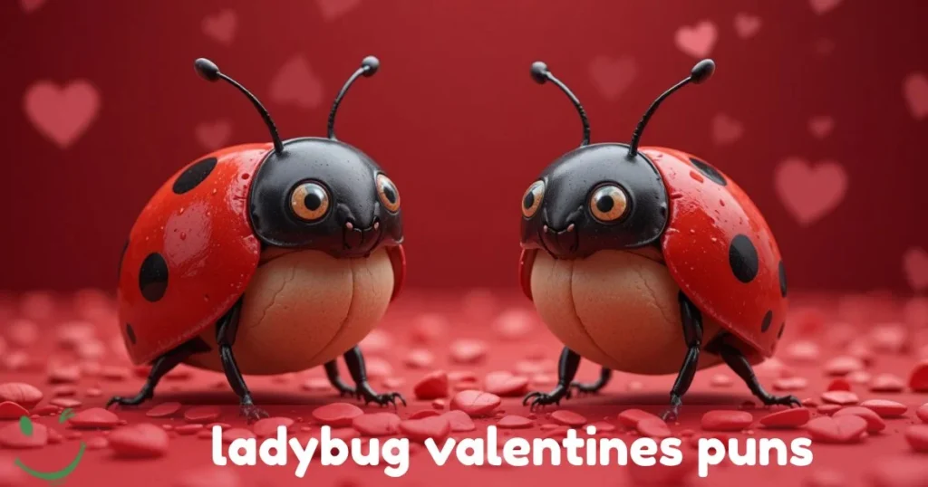 Ladybug Valentines Puns