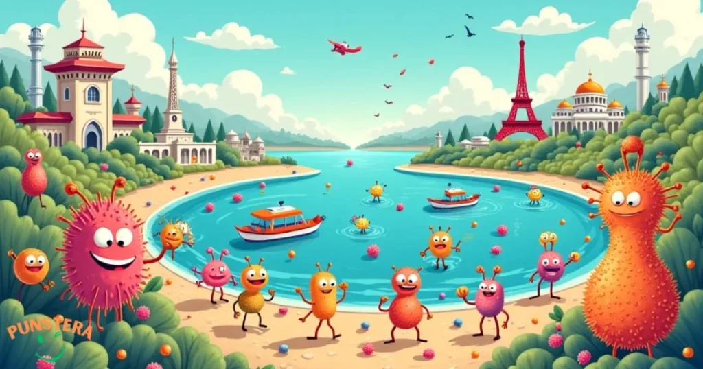 Microbiology Travel And Tourist