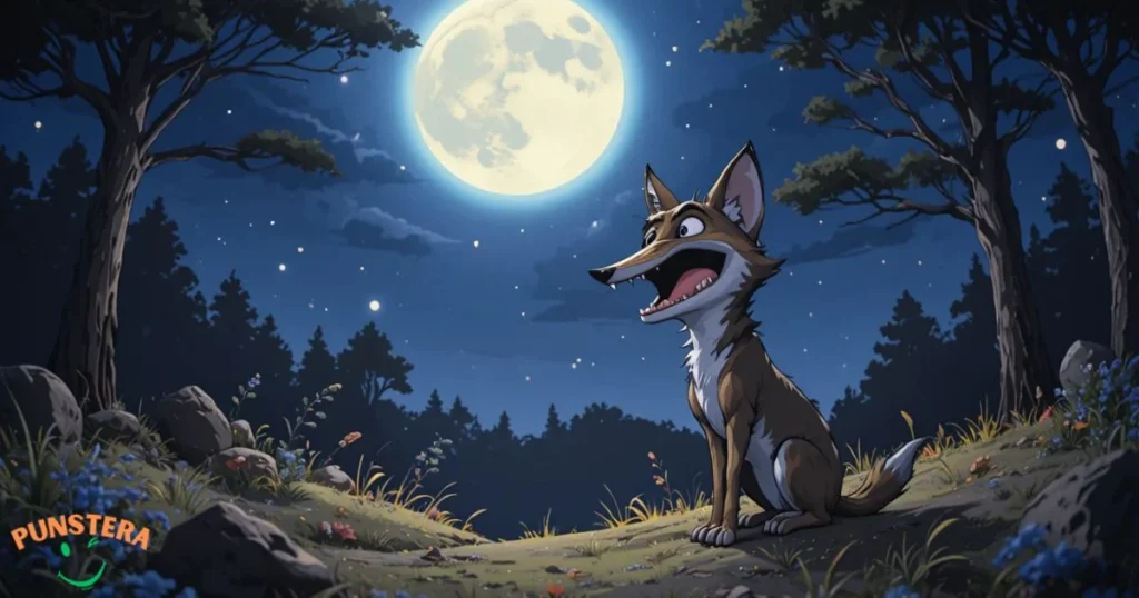 Moonlit Mischief Nighttime