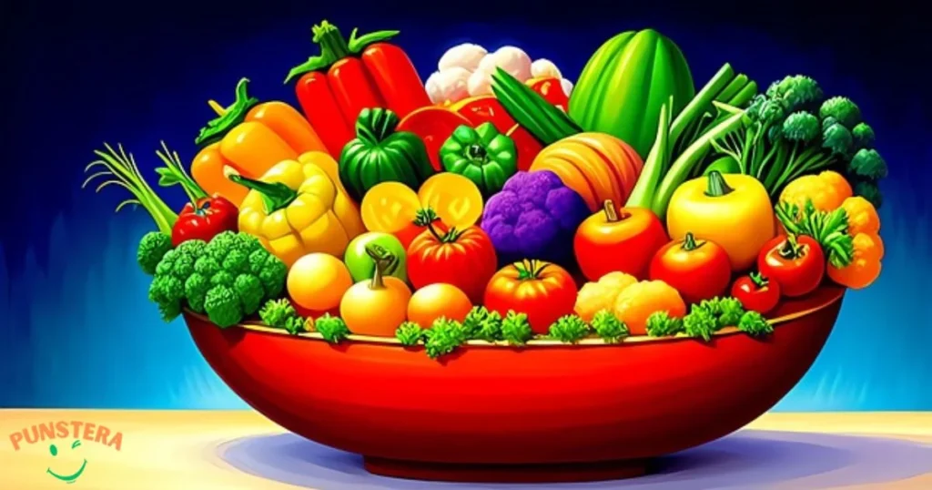 Naughty And Dirty Salad