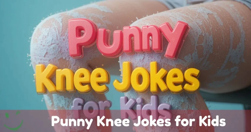 Punny Knee Jokes For Kids