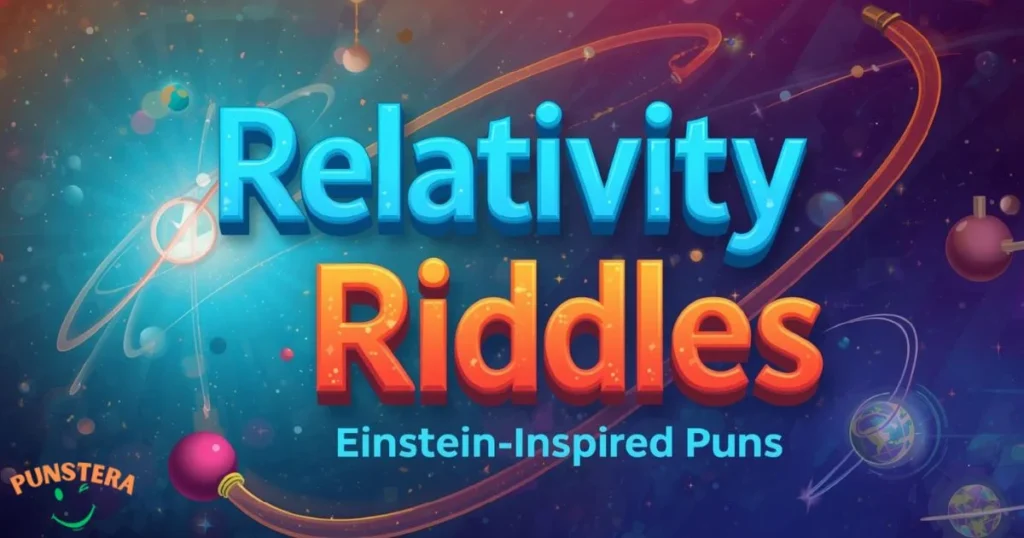 Relativity In Riddles
