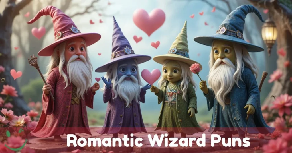 Romantic Wizard Puns