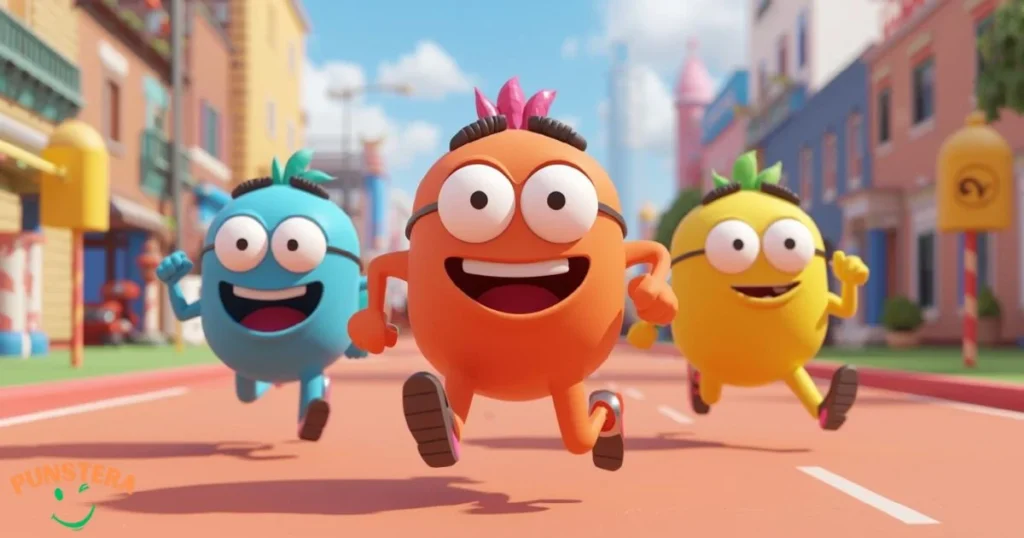 Running Knock Knock Puns