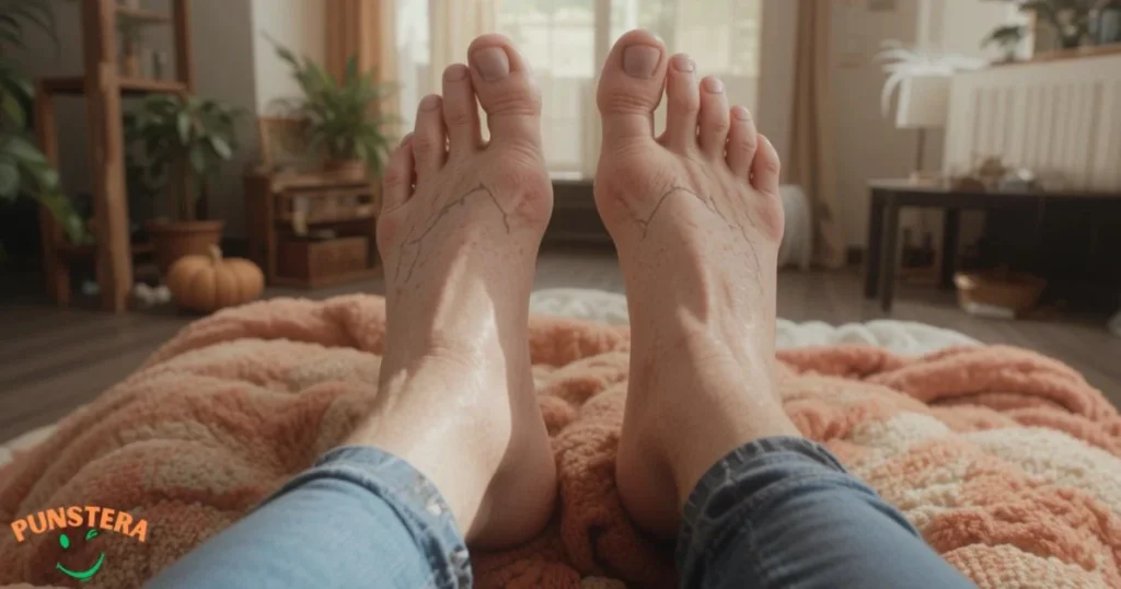 Sassy And Cheeky Foot