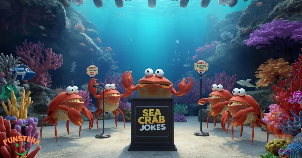 Sea Crab Jokes