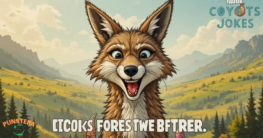 Short And Punchy Coyote