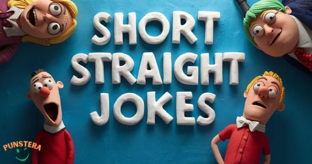 Short Straight Jokes
