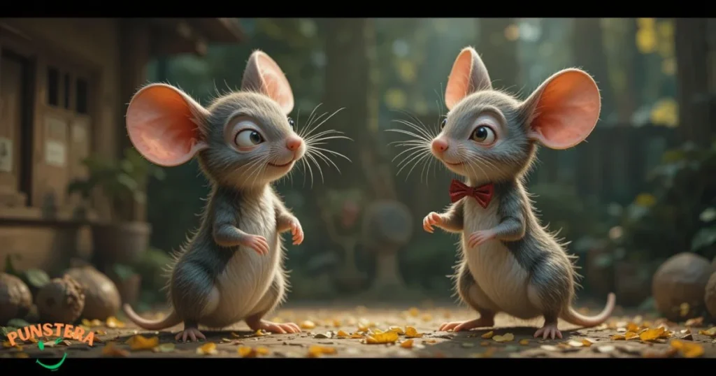 Silly And Sassy Mouse