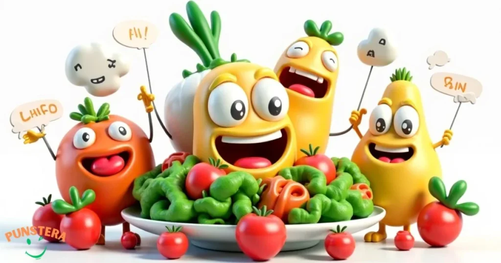 Silly And Sassy Salad