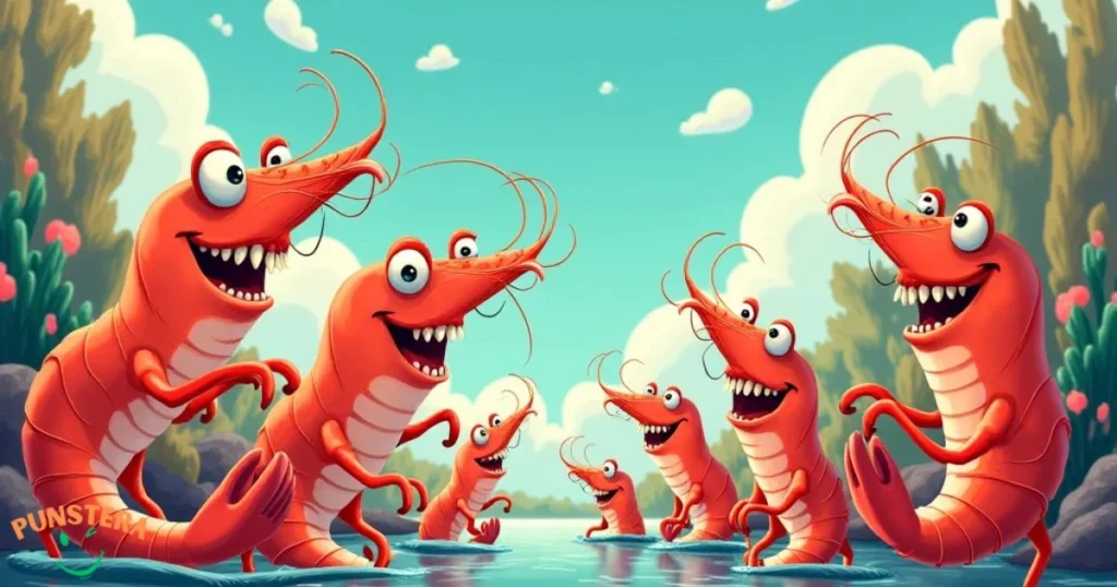 Silly And Sassy Shrimp