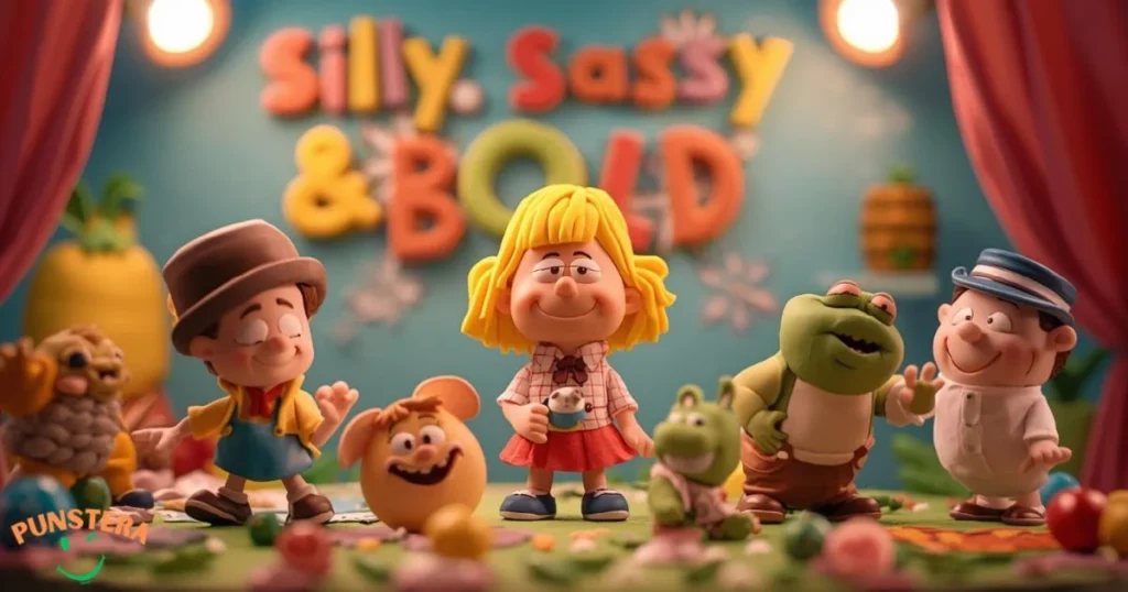 Silly Sassy And Bold