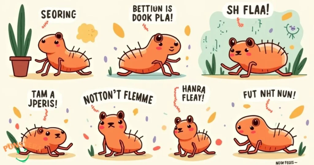Situational Flea Puns