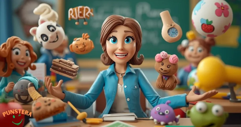 Straight Puns For Teachers