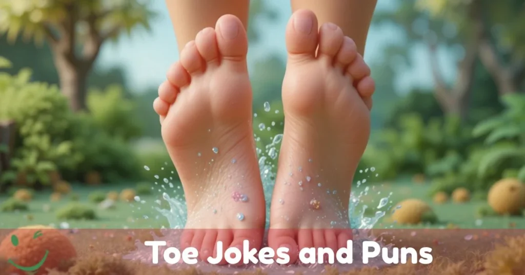 Toe Jokes And Puns