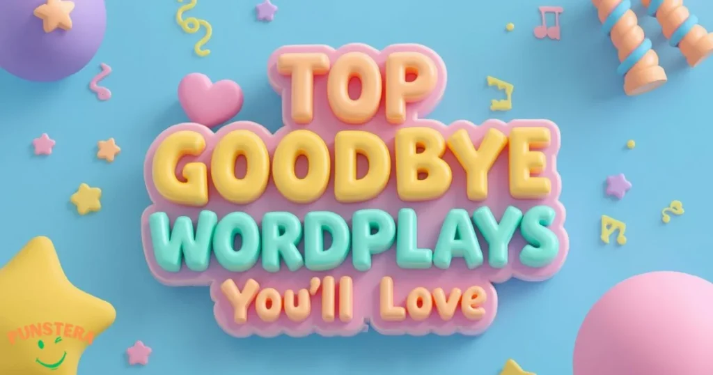 Top Goodbye Wordplays