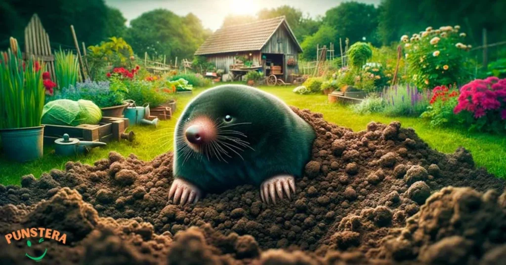 Top Mole Puns