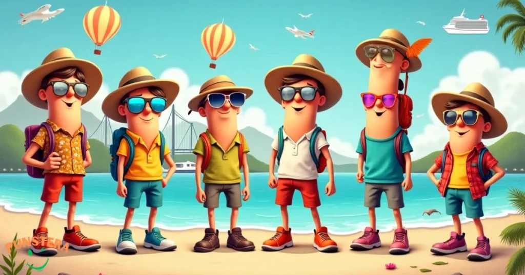 Travel Themed Knee Puns