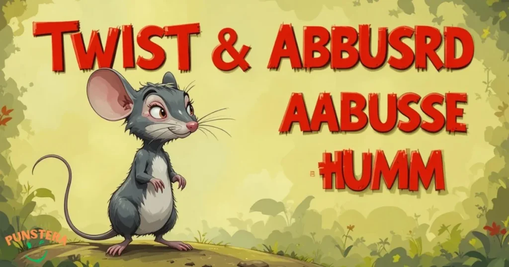 Twist And Absurd Mouse