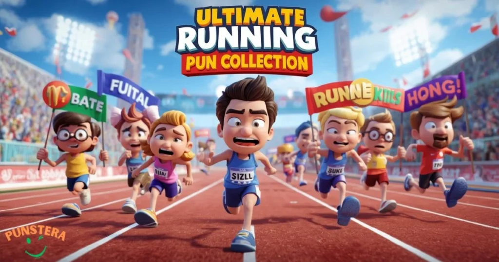 Ultimate Running Pun Collection