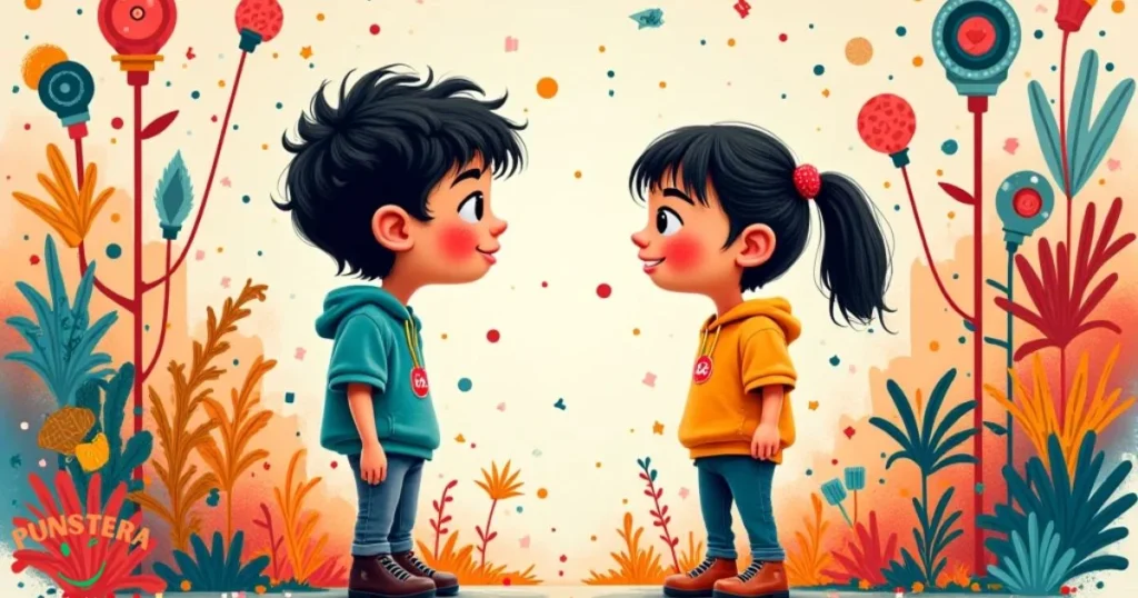 Unique Son And Daughter