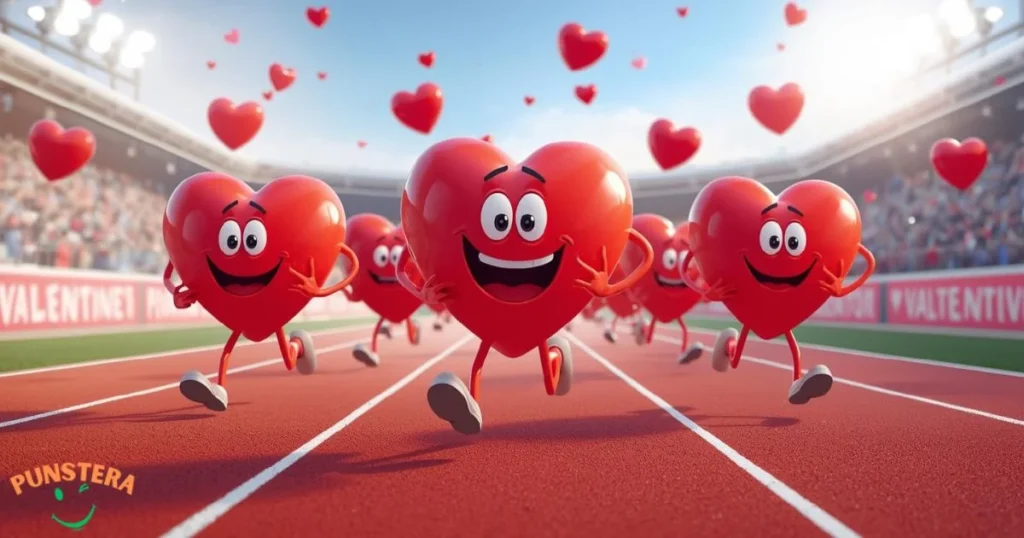 Valentines Day Running Puns