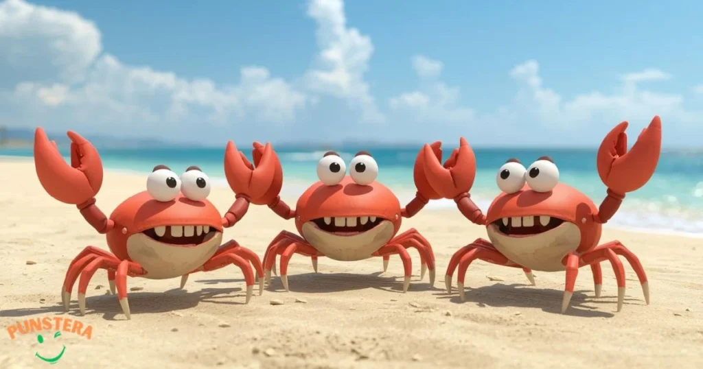 Viral Crab Jokes