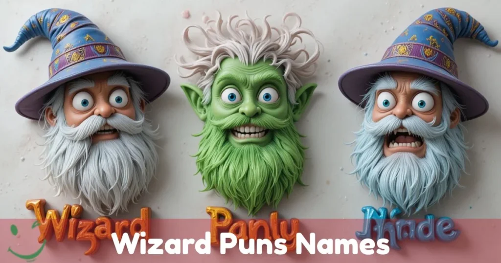 Wizard Puns Names