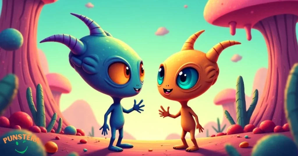 Alien Knock Knock Jokes