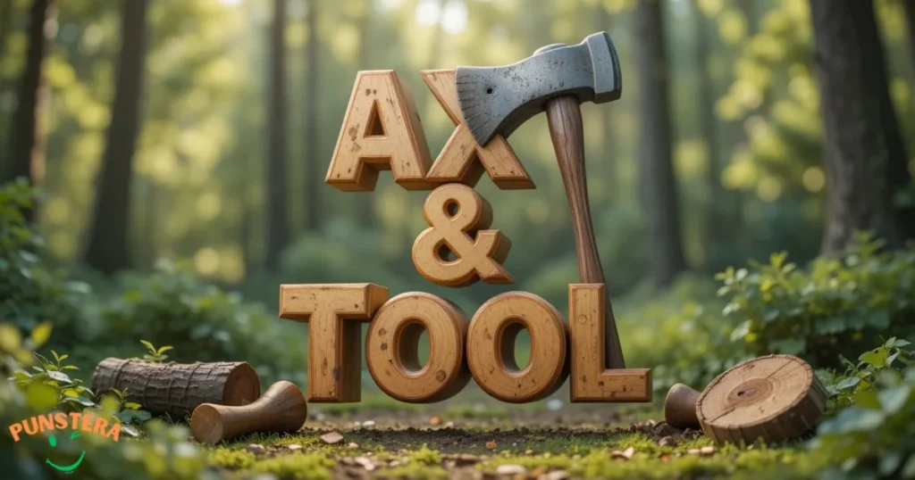 Axe And Tool Wood