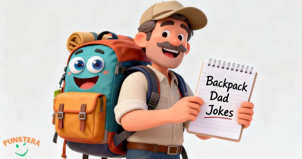 Backpack Dad Jokes