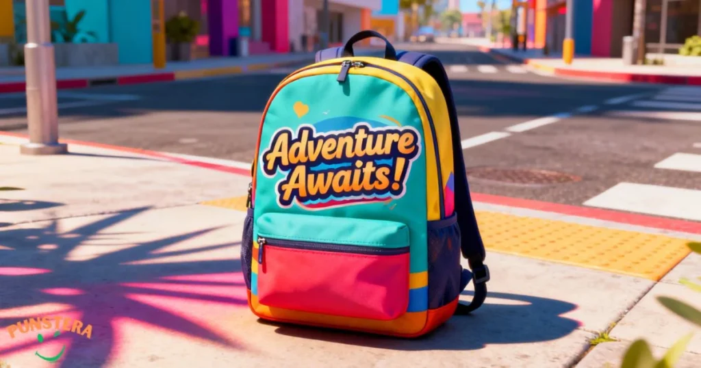 Backpack Puns For Social Media