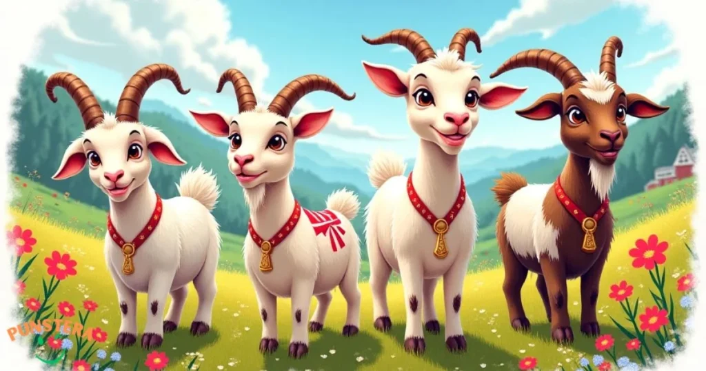 Brilliant Goat Names