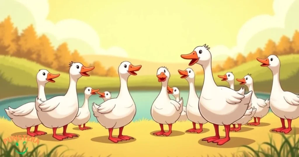 Clean Family Goose Jokes