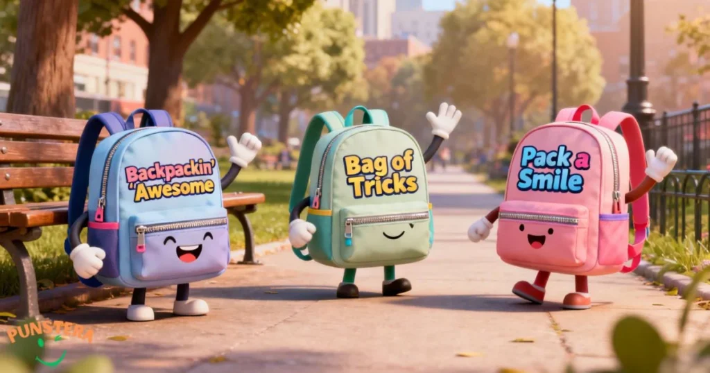 Clever Backpack Puns