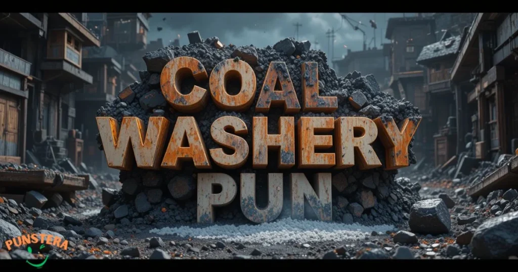 Coal Washery Puns