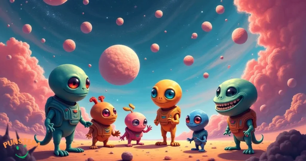 Cosmic Puns And Alien Jokes