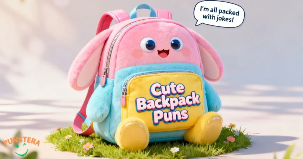 Cute Backpack Puns
