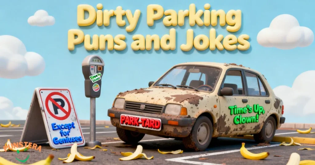 Dirty Parking Puns