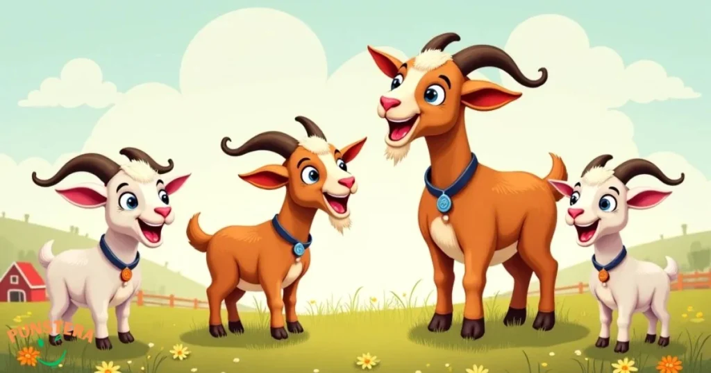 Family Safe Goat Jokes