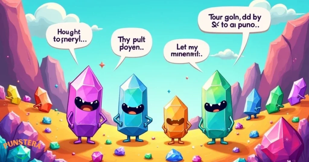 Gem And Mineral Jokes