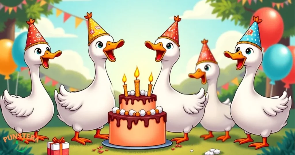 Goose Puns For Birthdays